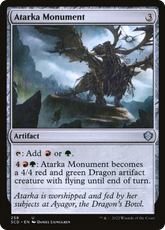 Monumento a Atarka / Atarka Monument - Magic: The Gathering - MoxLand